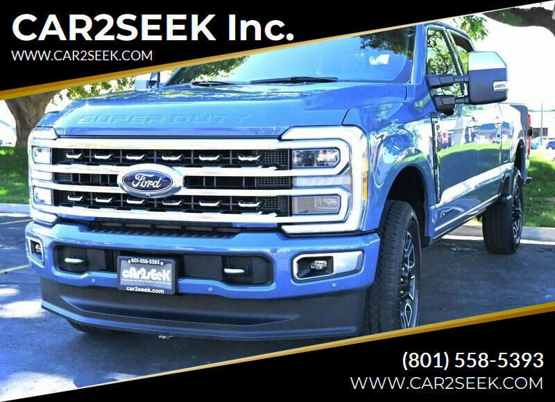 Used 2023 Ford F350 Platinum