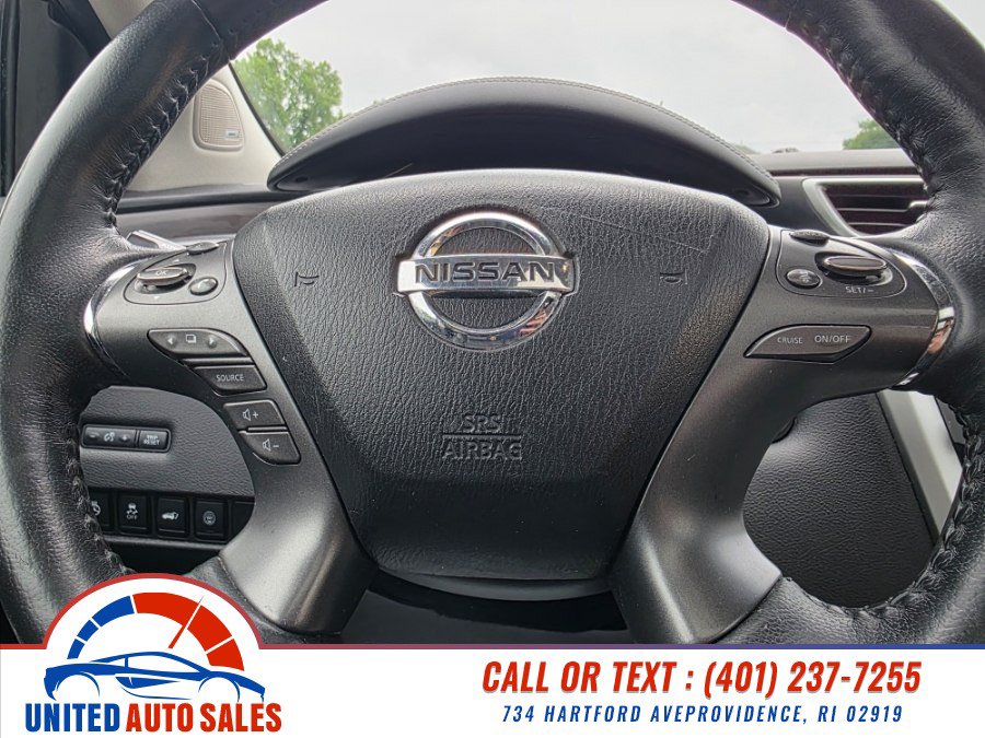Used 2019 Nissan Murano Platinum AWD/4WD image 17