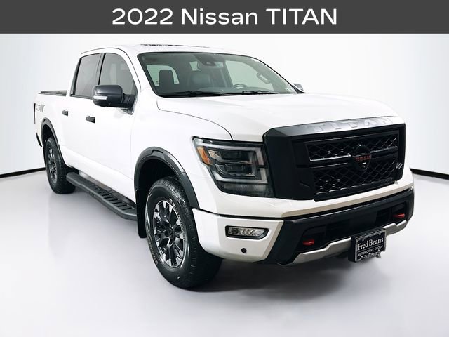 Used 2022 Nissan Titan PRO-4X w/ Pro-4x Convenience Package