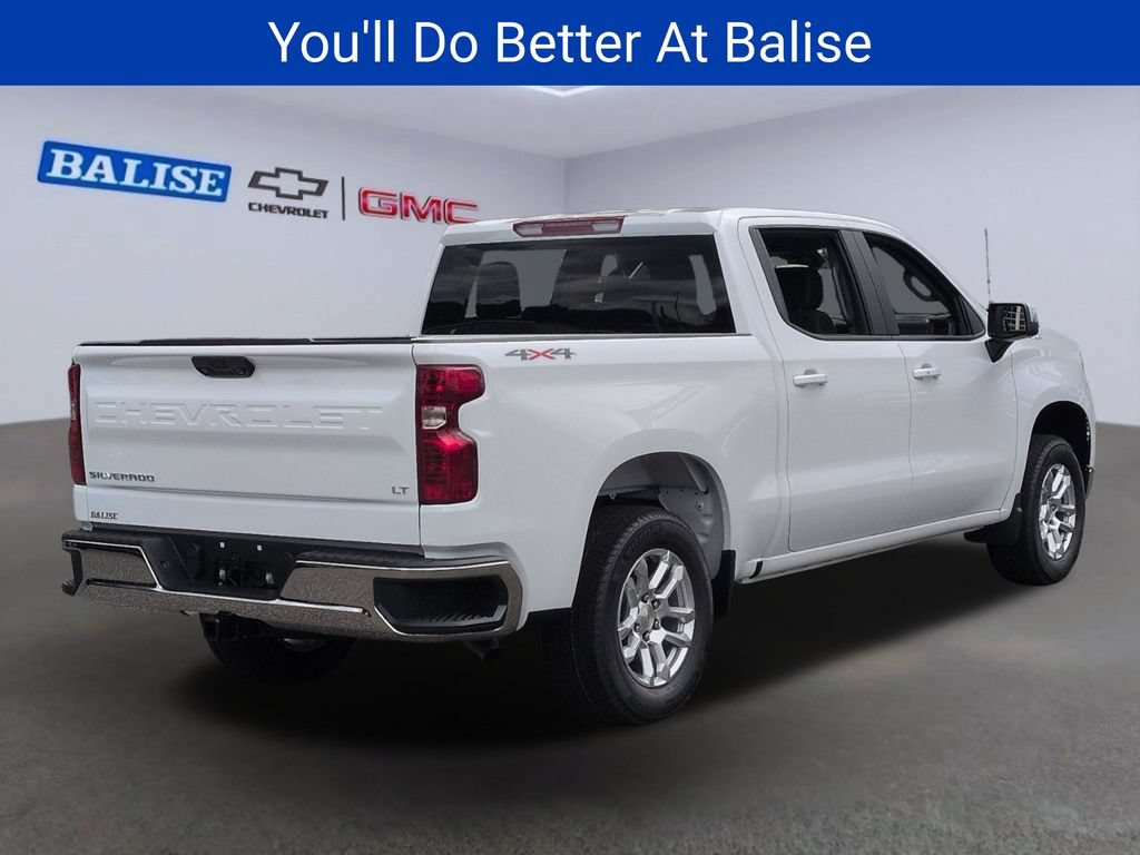 New 2026 Chevrolet Silverado 1500 LT AWD/4WD image 3