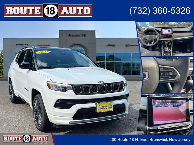 Used 2023 Jeep Compass High Altitude