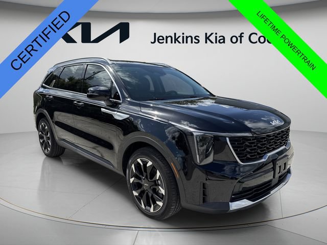 Used 2026 Kia Sorento EX w/ EX Premium Package FWD image 1