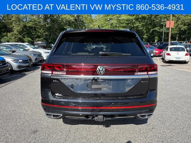 Used 2024 Volkswagen Atlas SEL Premium R-Line AWD/4WD image 6