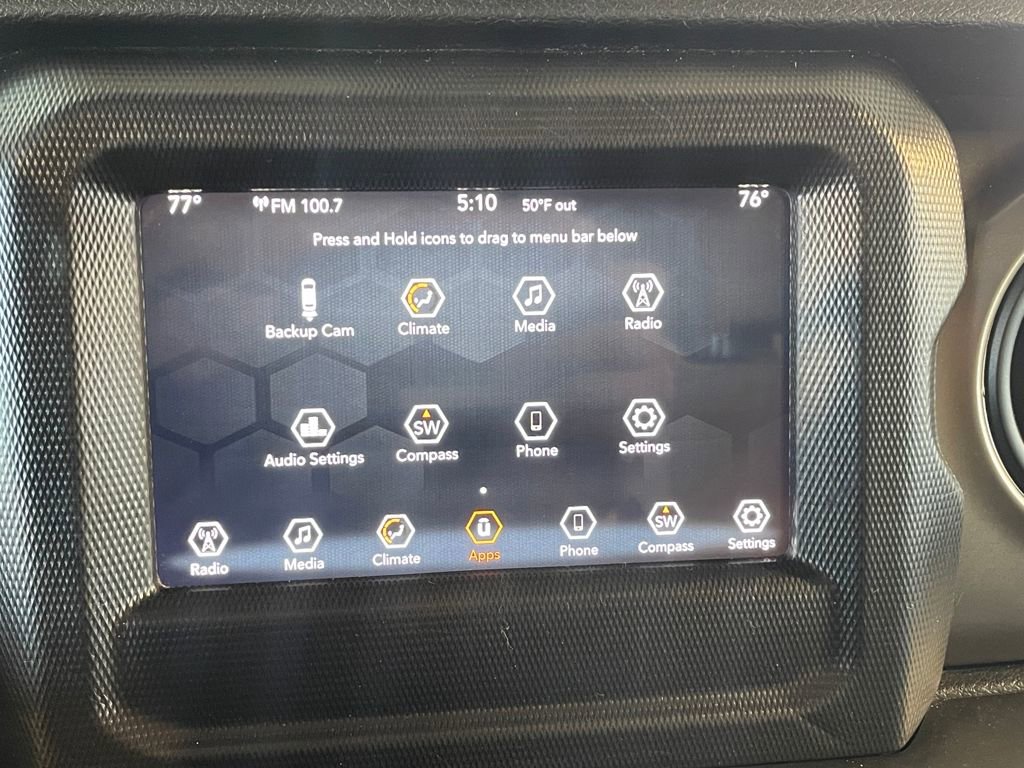 Used 2018 Jeep Wrangler Unlimited Sport S image 19