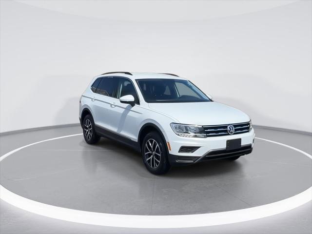 Certified 2021 Volkswagen Tiguan SE AWD/4WD image 2