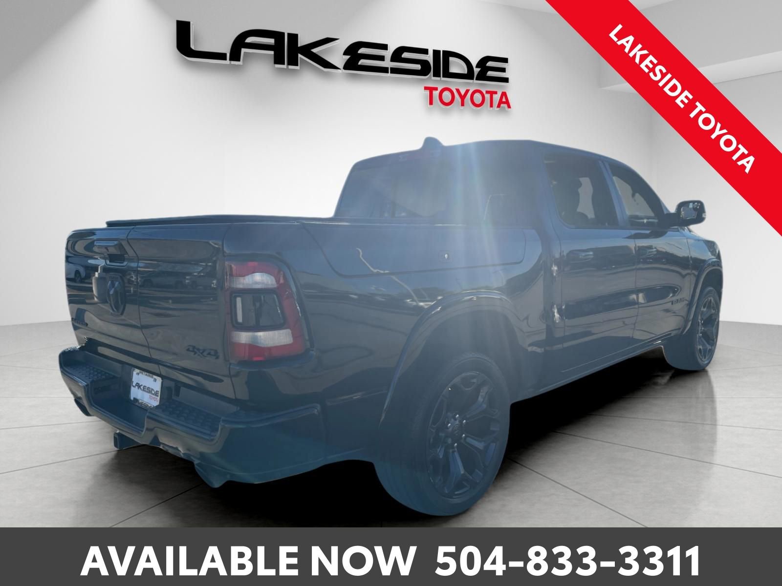Used 2020 RAM 1500 Limited w/ Black Appearance Package image 6