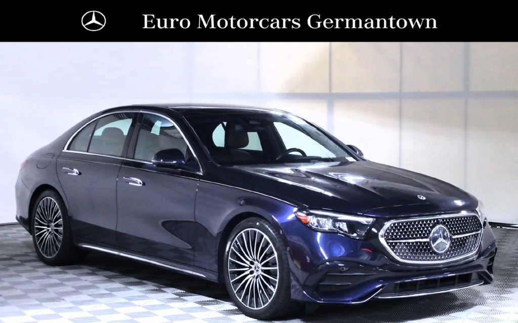 Used 2024 Mercedes-Benz E 350 4MATIC Sedan w/ Winter Package