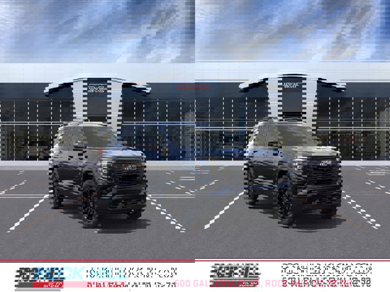 New 2026 GMC Terrain Elevation w/ Elevation Premium Package image 1