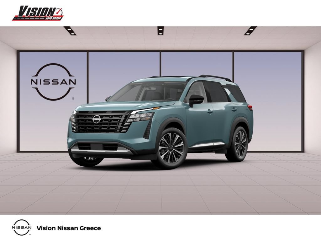 New 2026 Nissan Pathfinder Platinum AWD/4WD image 1