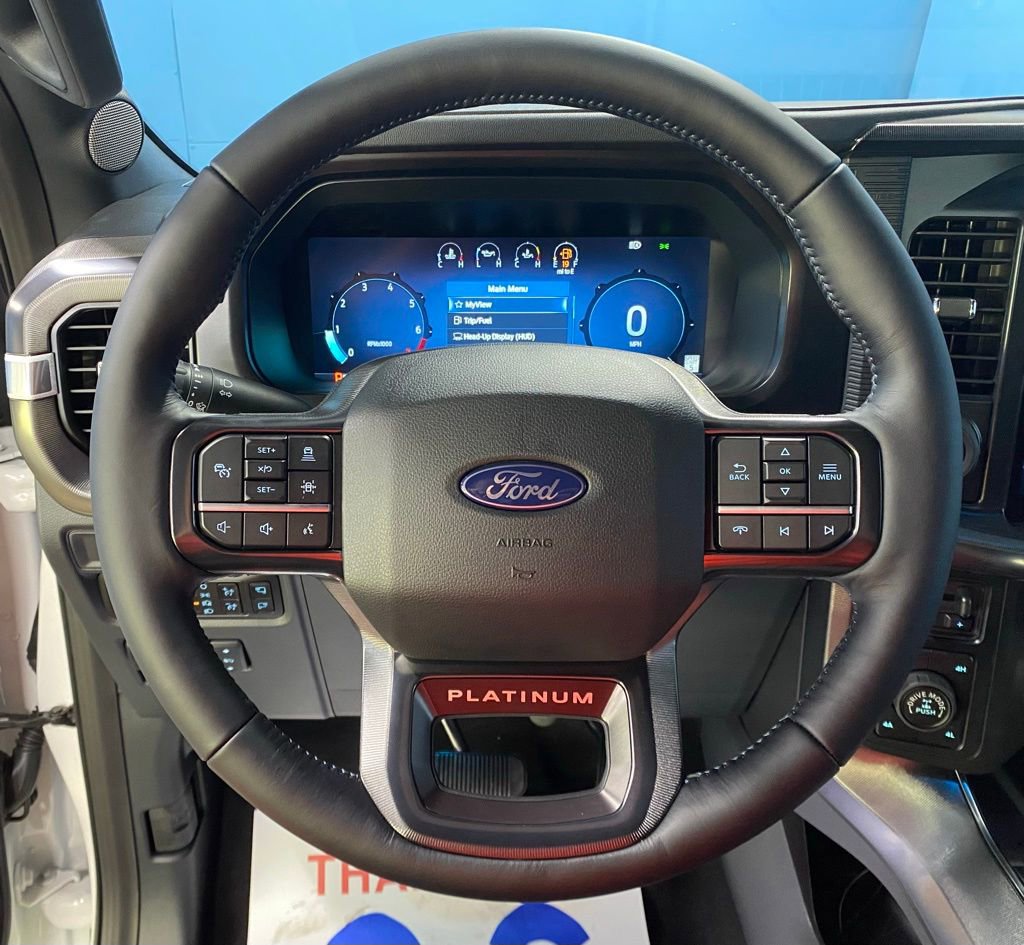 New 2025 Ford F150 Platinum w/ Equipment Group 702A High image 16