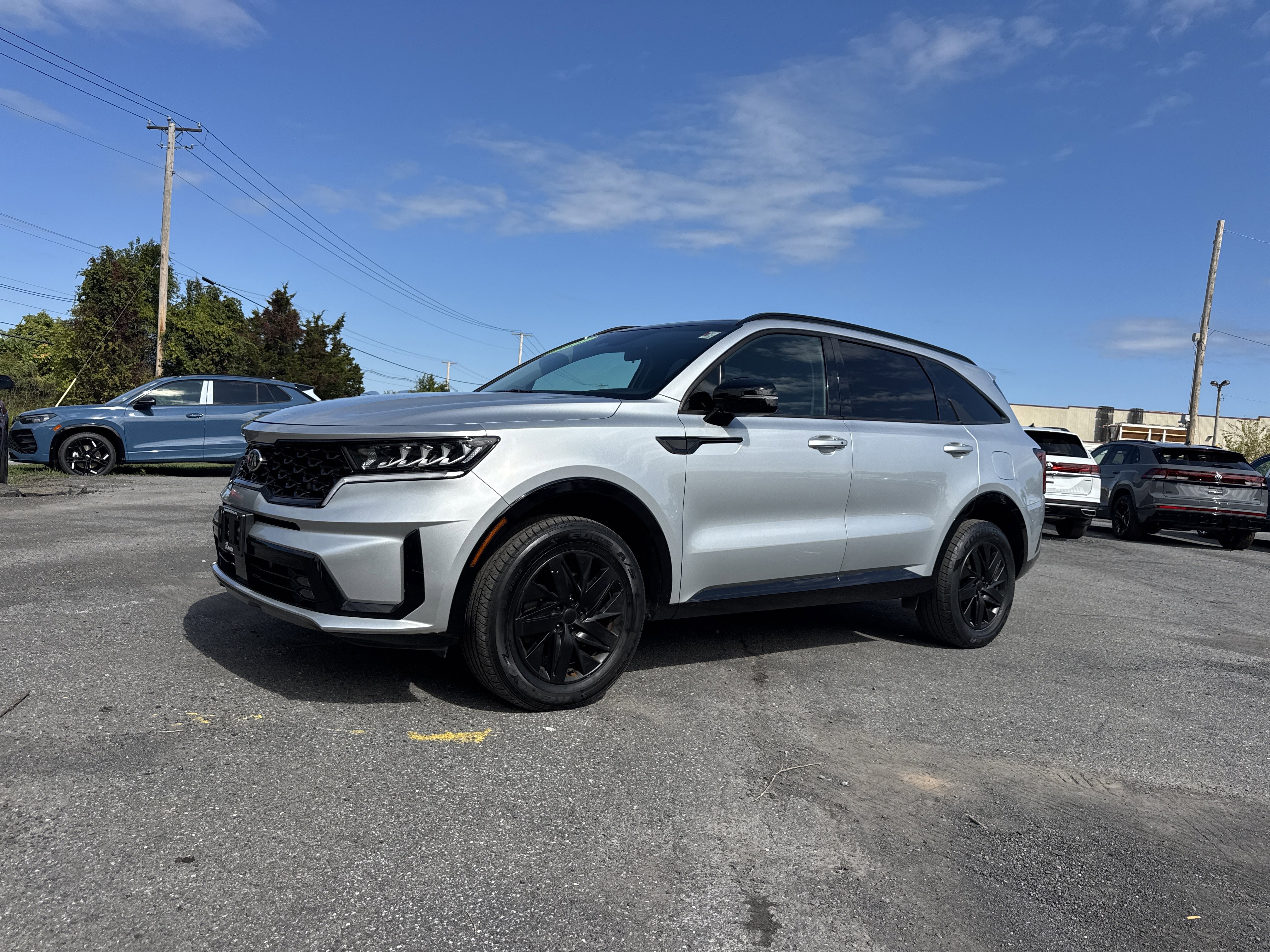 Used 2021 Kia Sorento EX w/ Panoramic Sunroof Package