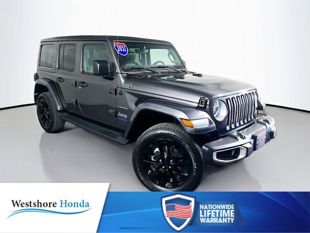 Used 2021 Jeep Wrangler Unlimited Sahara w/ Cold Weather Group image 1