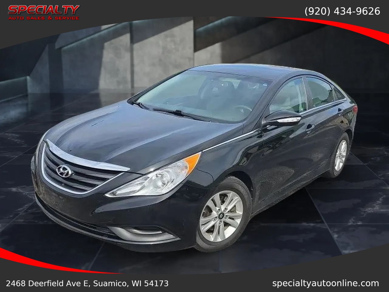 Used 2014 Hyundai Sonata GLS w/ Popular Equipment Group 2