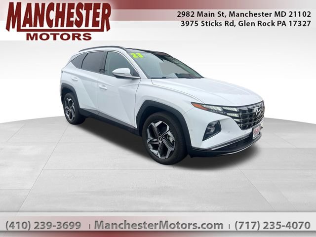 Used 2023 Hyundai Tucson Limited