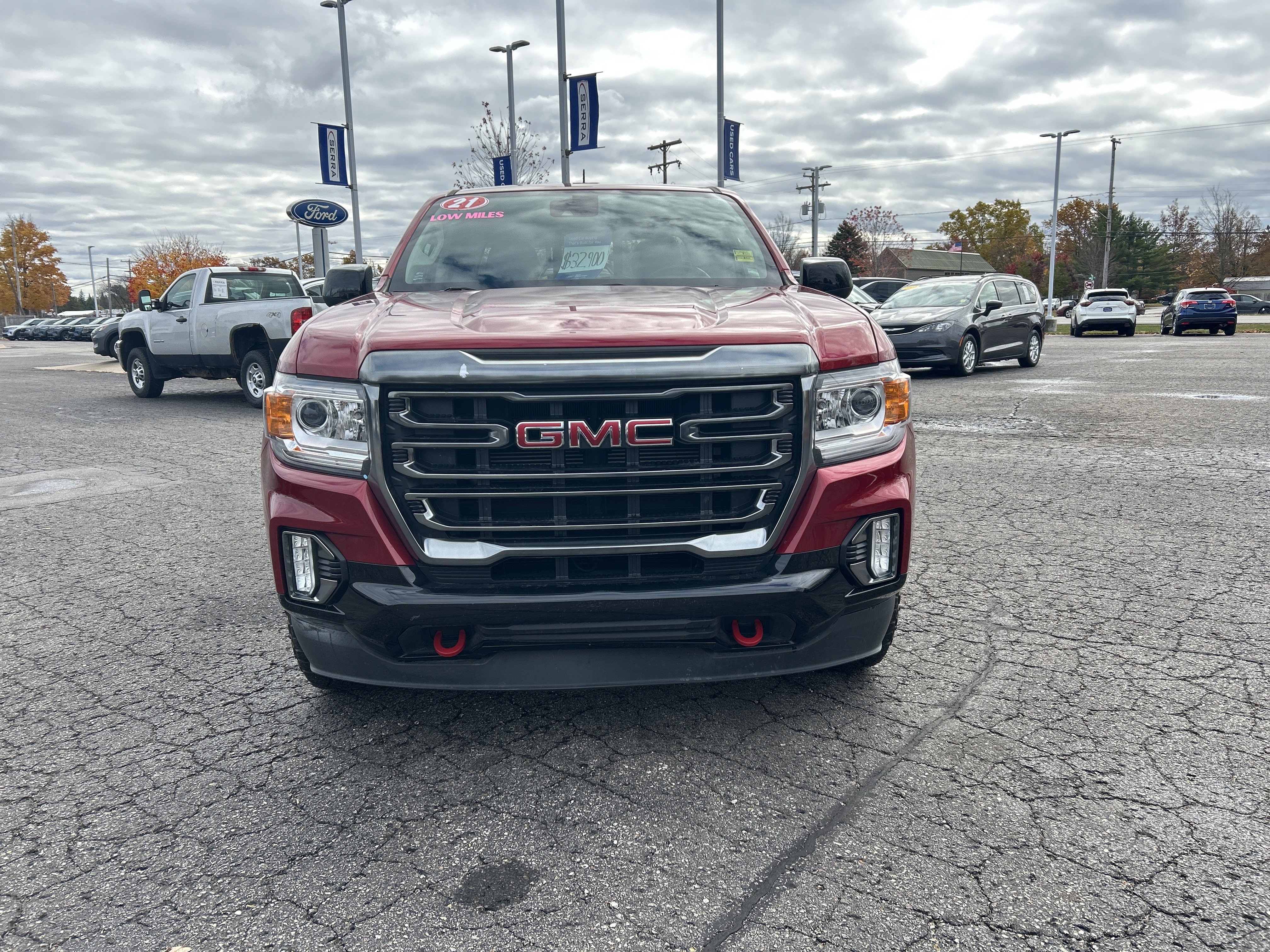 Used 2021 GMC Canyon AT4 w/ Driver Alert Package image 9