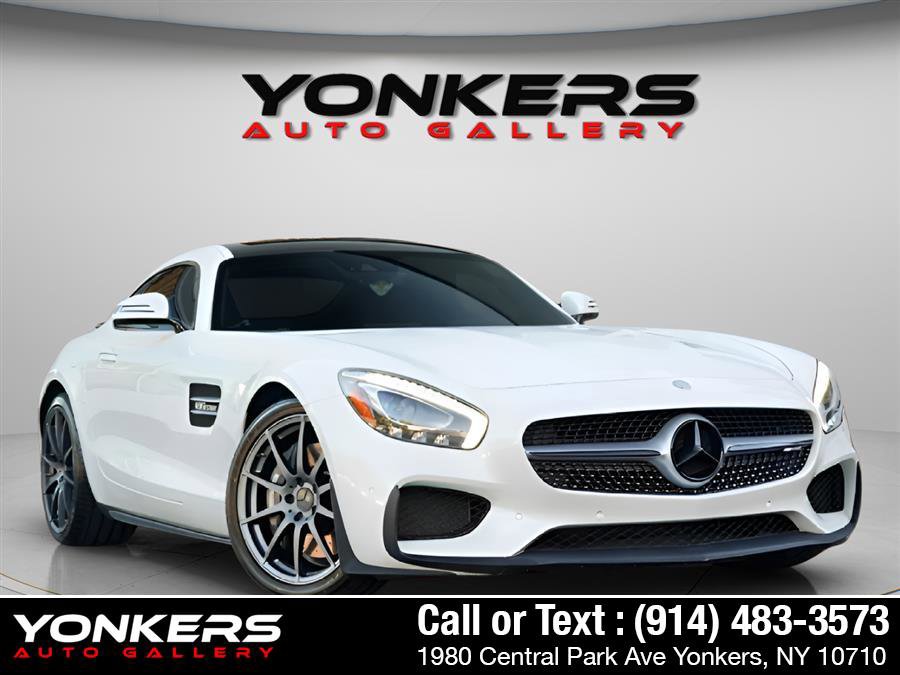 Used 2017 Mercedes-Benz AMG GT Coupe w/ Exclusive Interior Package image 10