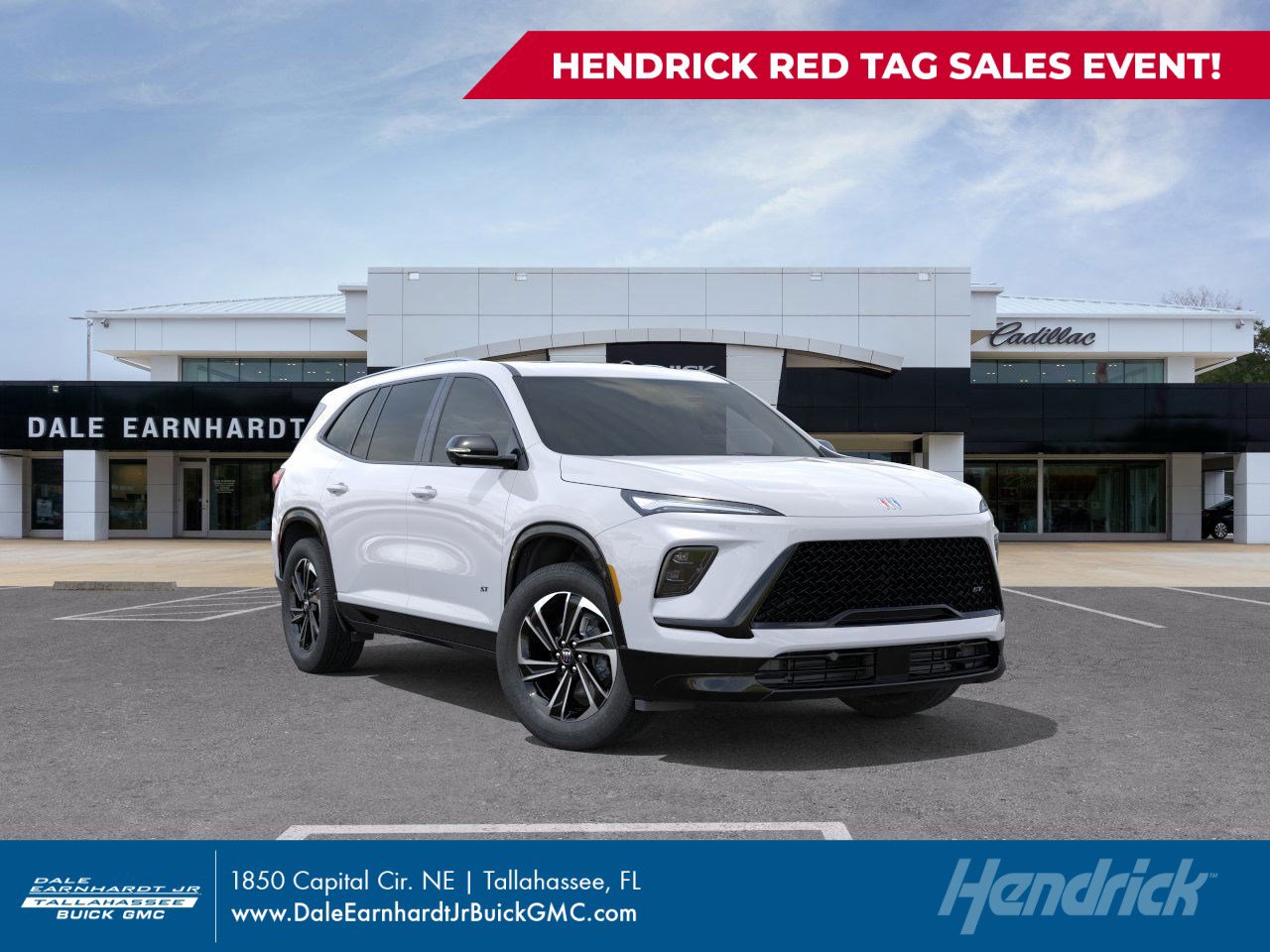 New 2026 Buick Enclave Sport Touring w/ Power Package