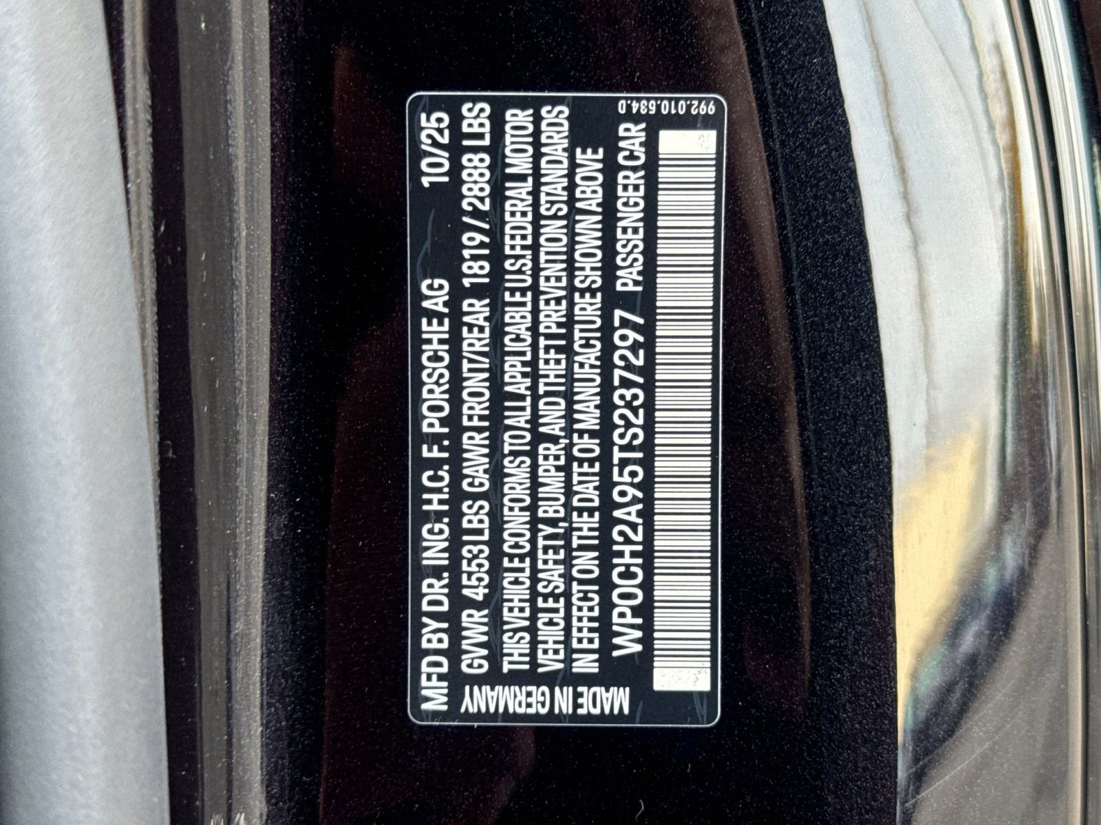 New 2026 Porsche 911 Carrera 4S image 32