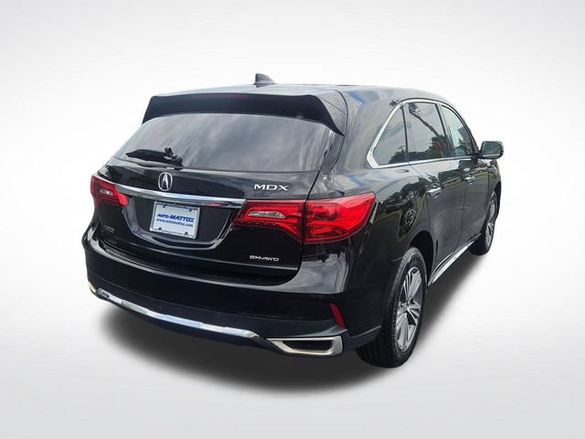 Used 2019 Acura MDX SH-AWD image 5