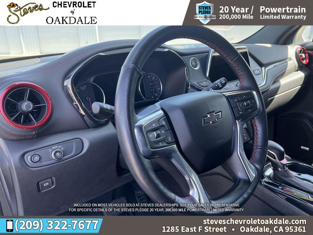 Certified 2022 Chevrolet Blazer RS w/ Enhanced Convenience Package image 14