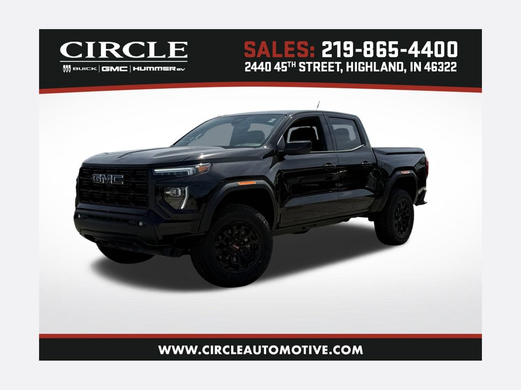 New 2026 GMC Canyon Elevation w/ Convenience Package AWD/4WD image 1