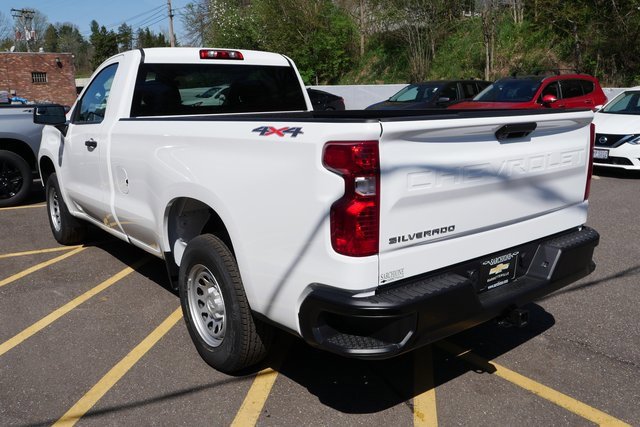 New 2025 Chevrolet Silverado 1500 W/T w/ WT Value Package image 5