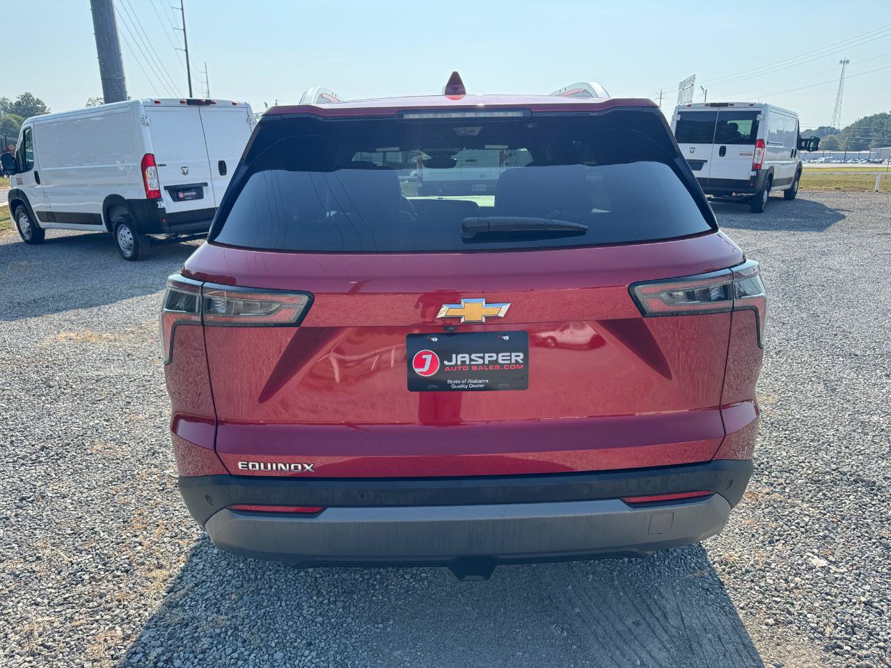 Used 2025 Chevrolet Equinox LT w/ Convenience Package II FWD image 4