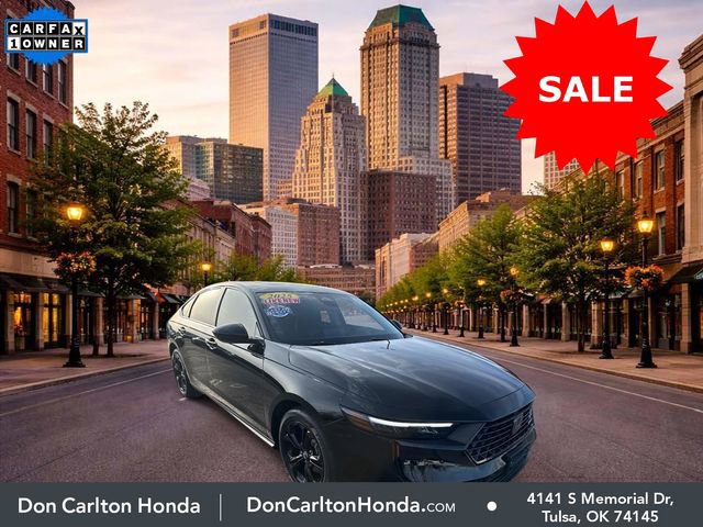 Used 2025 Honda Accord SE