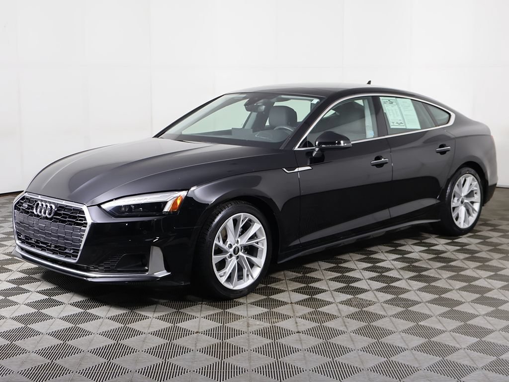 Used 2023 Audi A5 2.0T Premium Plus w/ Premium Plus AWD/4WD image 11