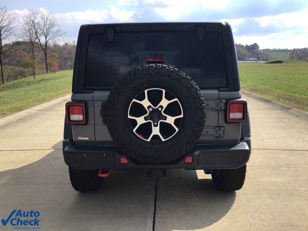 Used 2023 Jeep Wrangler Unlimited Rubicon image 4