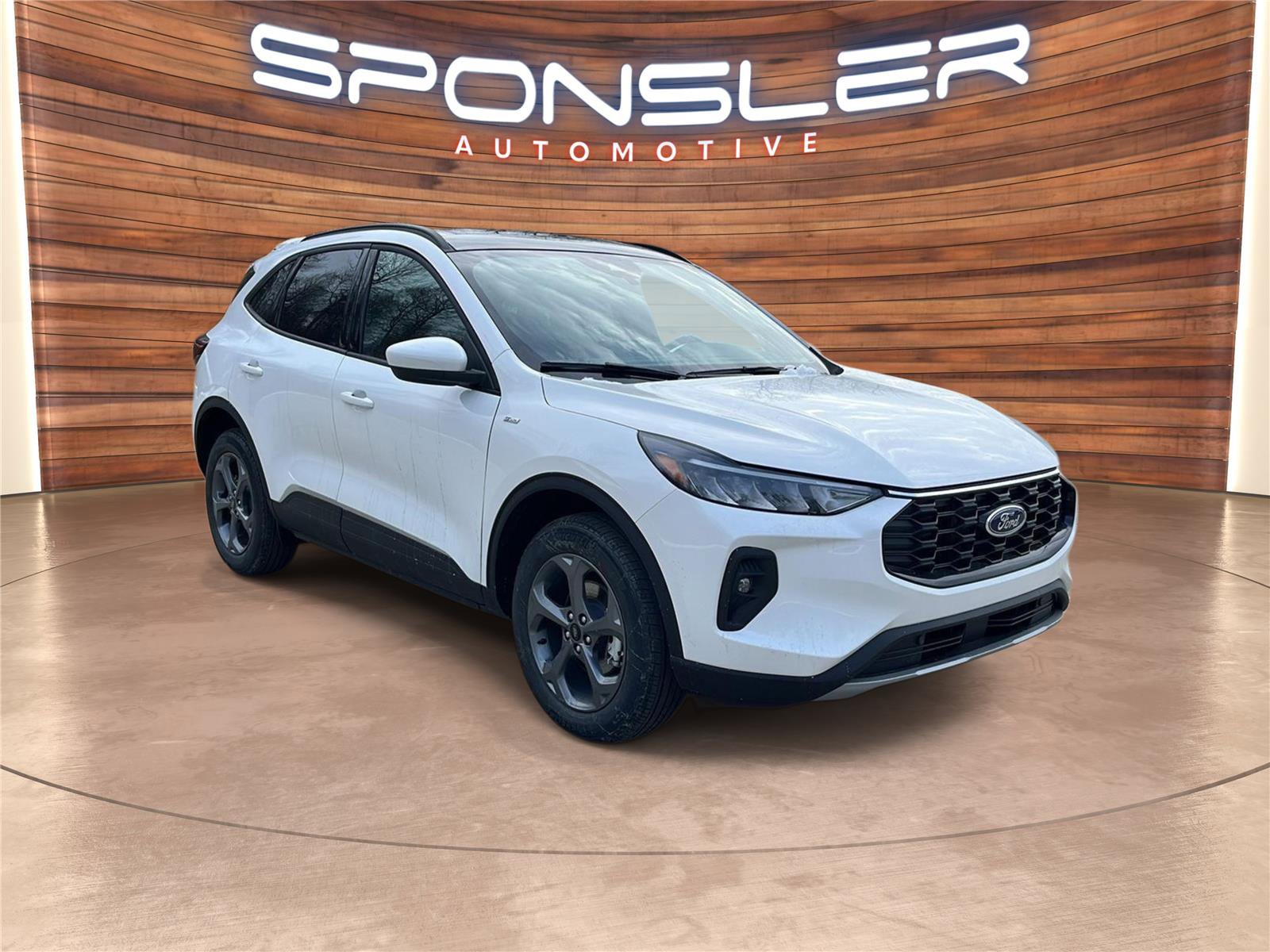 New 2026 Ford Escape ST-Line Select w/ Equipment Group 401A AWD/4WD image 8