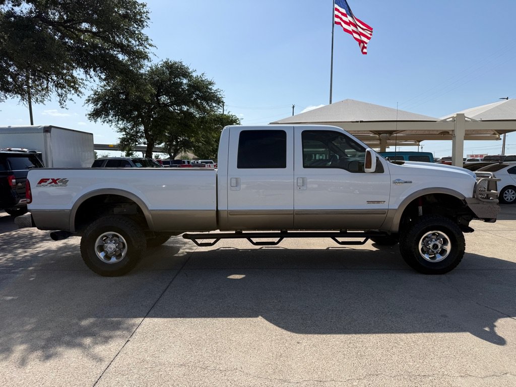 Used 2003 Ford F350 4x4 Crew Cab Super Duty image 8