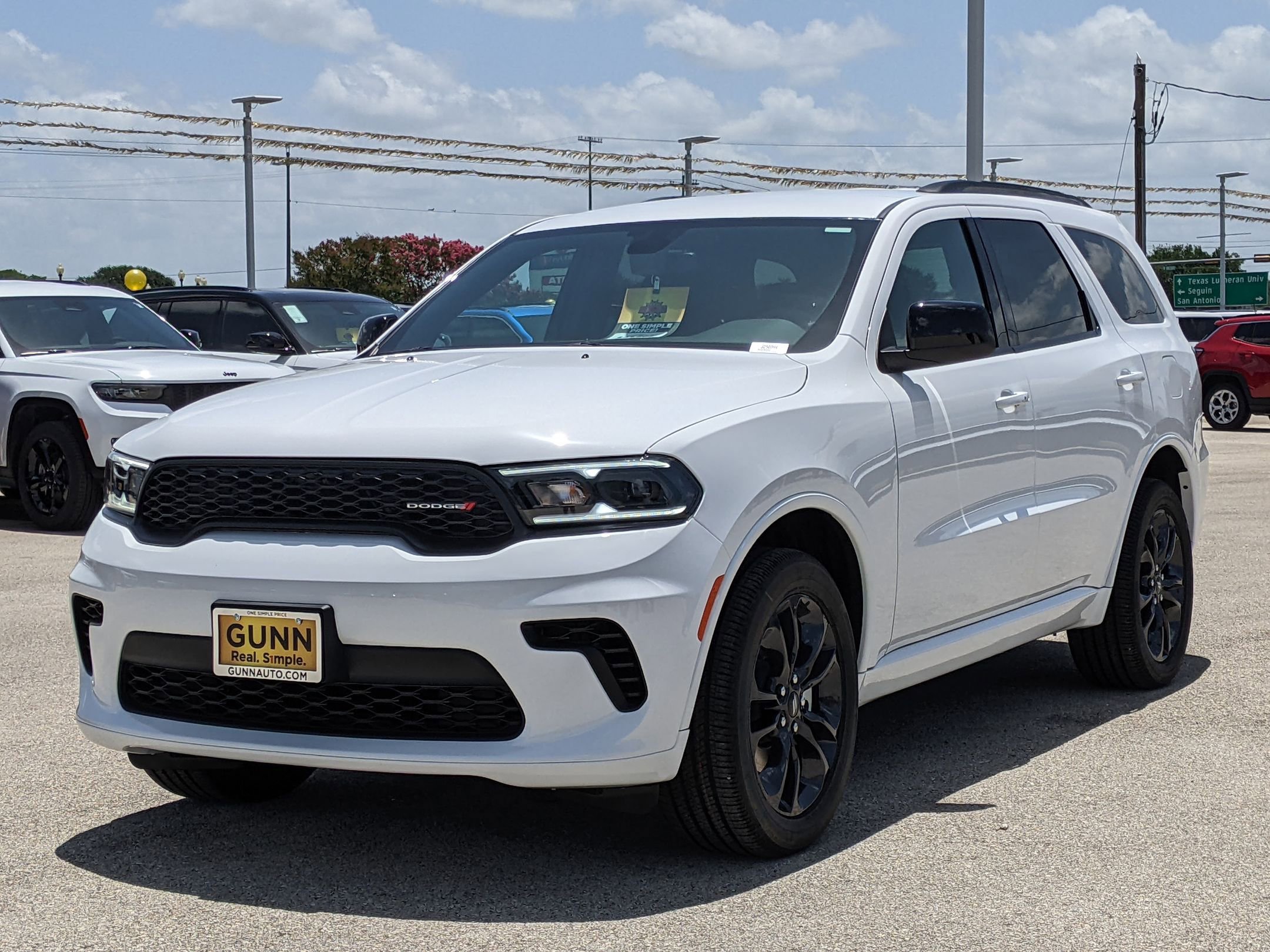 New 2025 Dodge Durango GT w/ Blacktop Package image 7