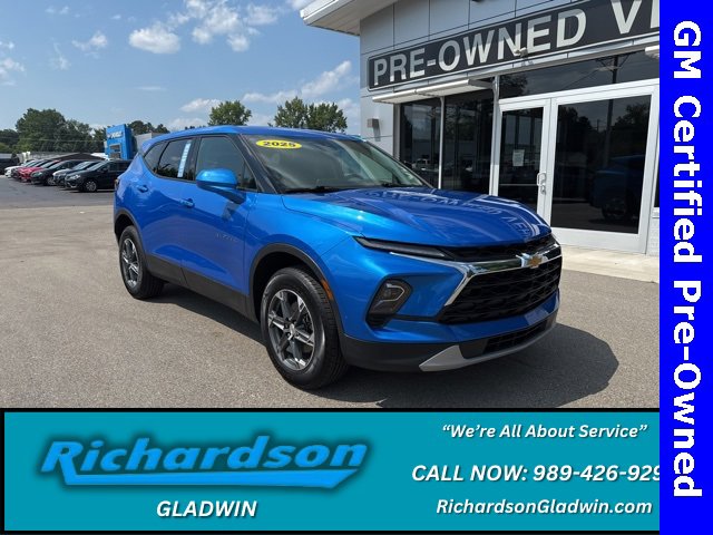 Used 2025 Chevrolet Blazer LT