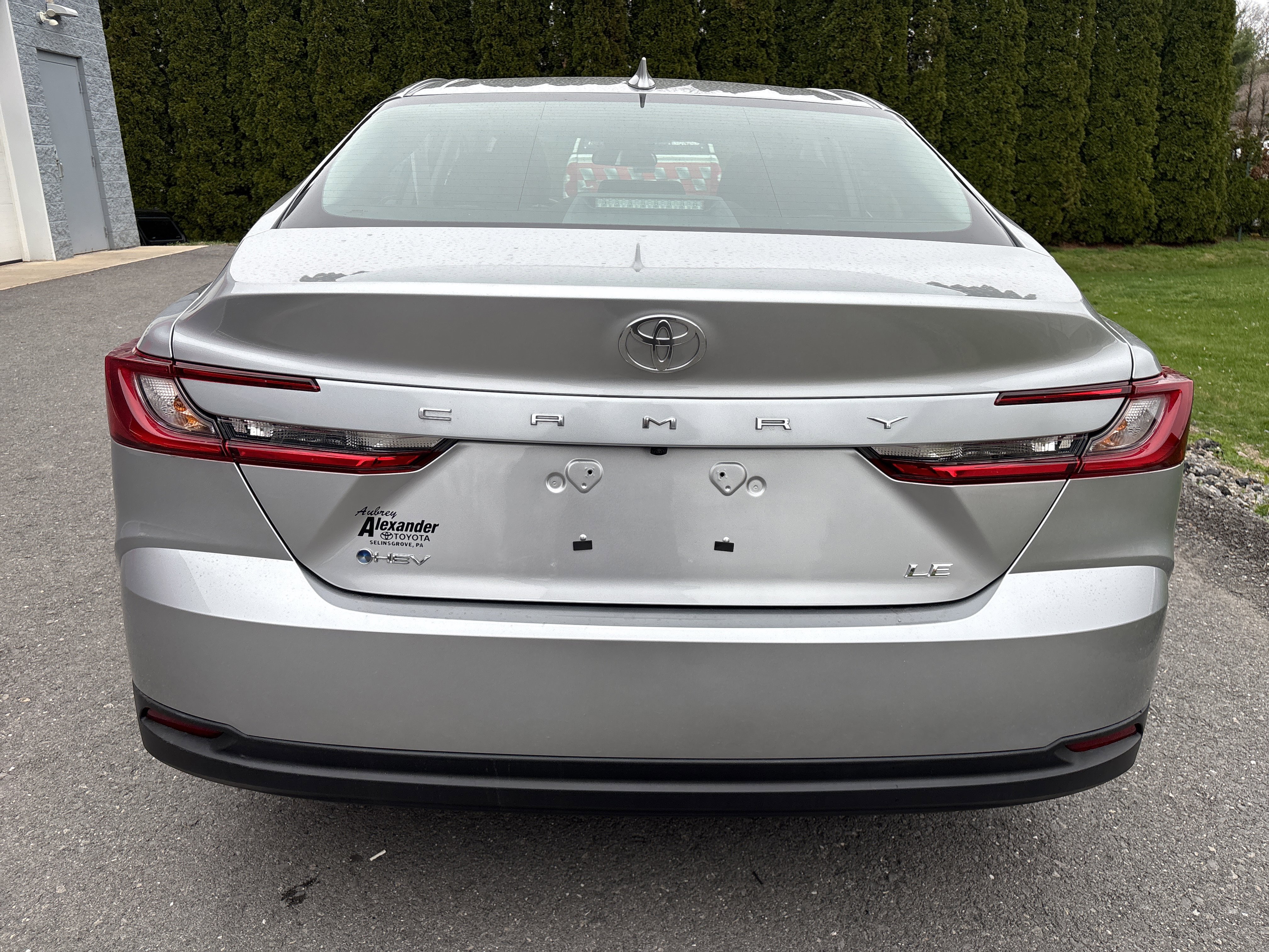 Certified 2025 Toyota Camry LE FWD image 4