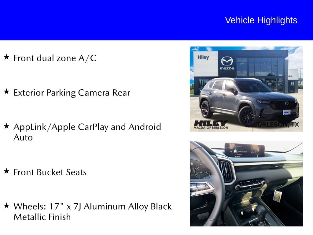 New 2026 MAZDA CX-50 AWD 2.5 S w/ Cargo Package image 9