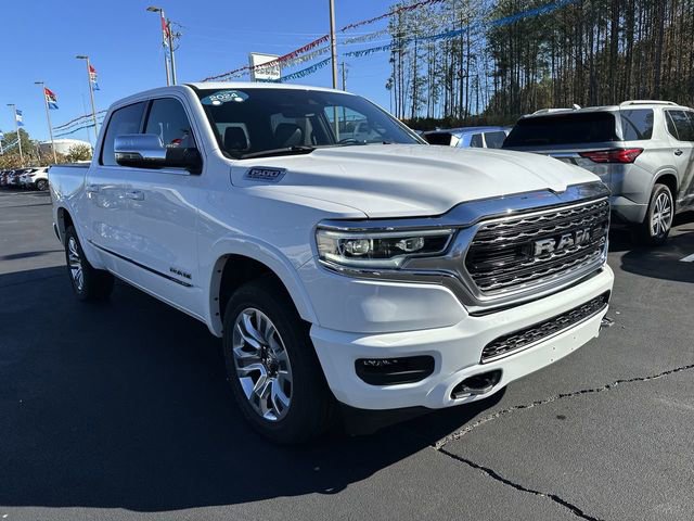 Used 2024 RAM 1500 Limited w/ Body Color Bumper Group image 2