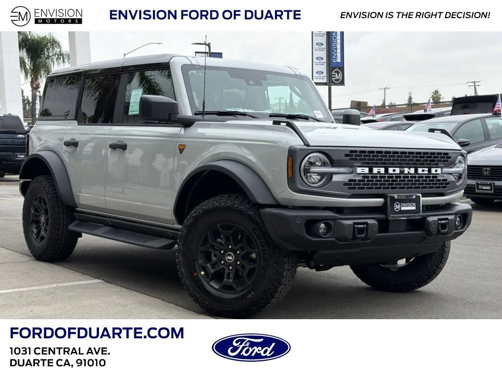New 2026 Ford Bronco Badlands