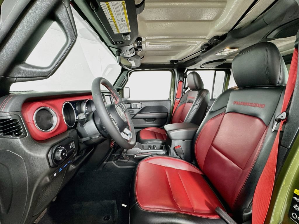 Used 2023 Jeep Wrangler Unlimited Rubicon 4xe AWD/4WD image 12