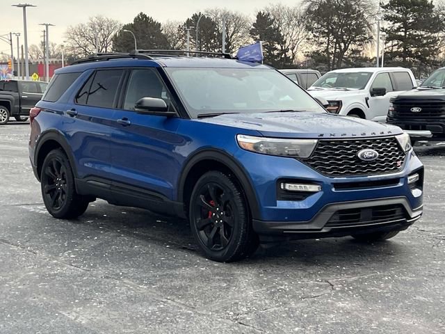 Certified 2023 Ford Explorer ST w/ Equipment Group 401A image 7