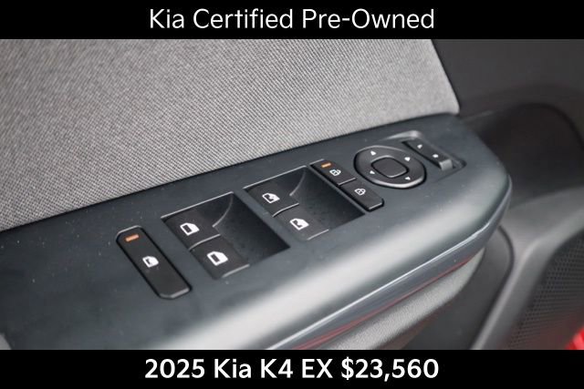 Certified 2025 Kia K4 GT-Line Turbo FWD image 22