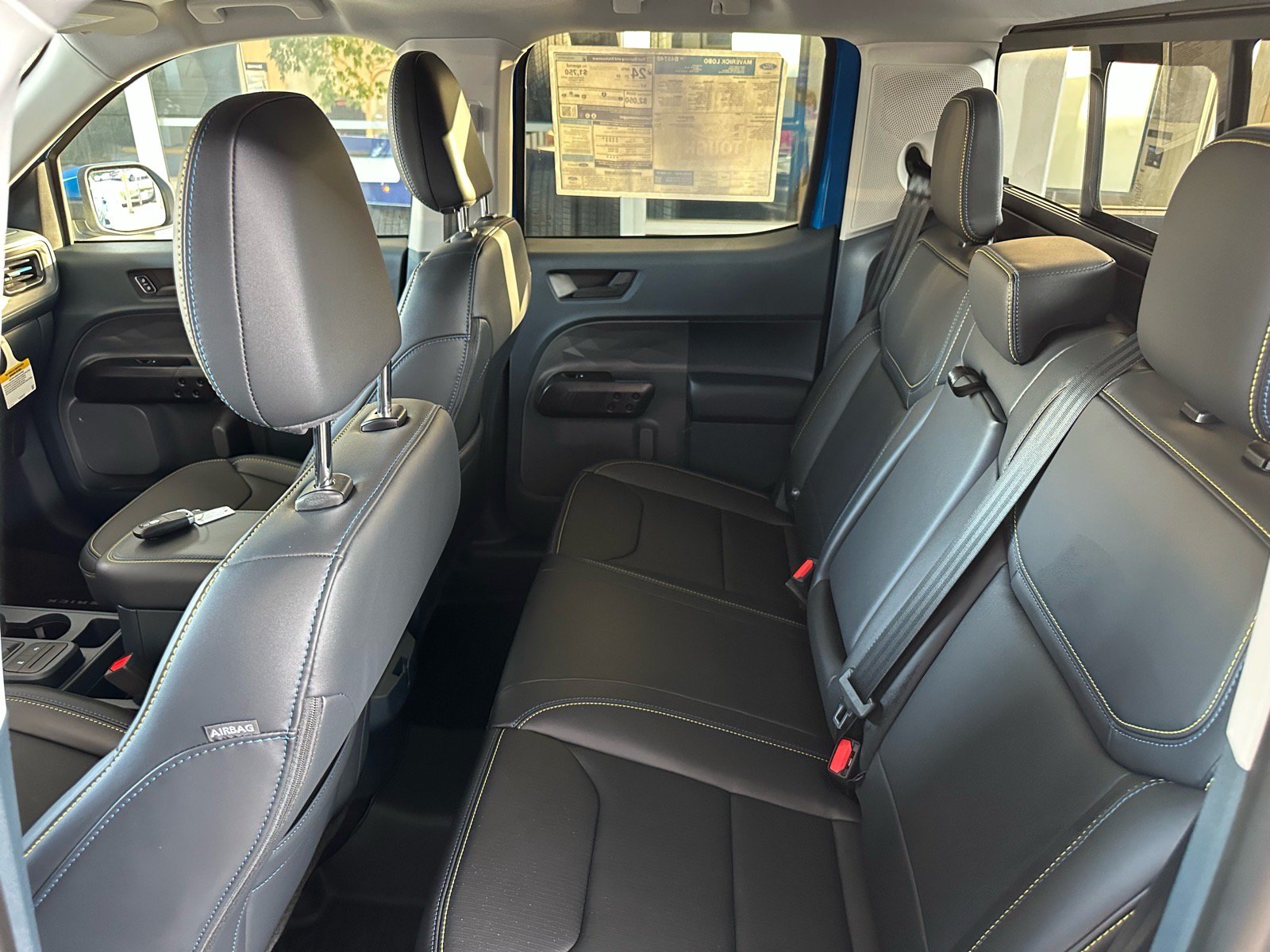 New 2026 Ford Maverick Lobo AWD/4WD image 24