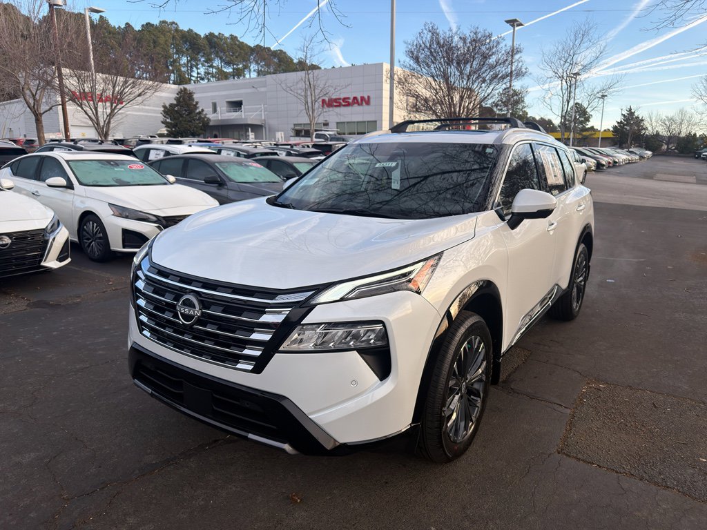 New 2026 Nissan Rogue Platinum w/ Platinum Premium Package image 3