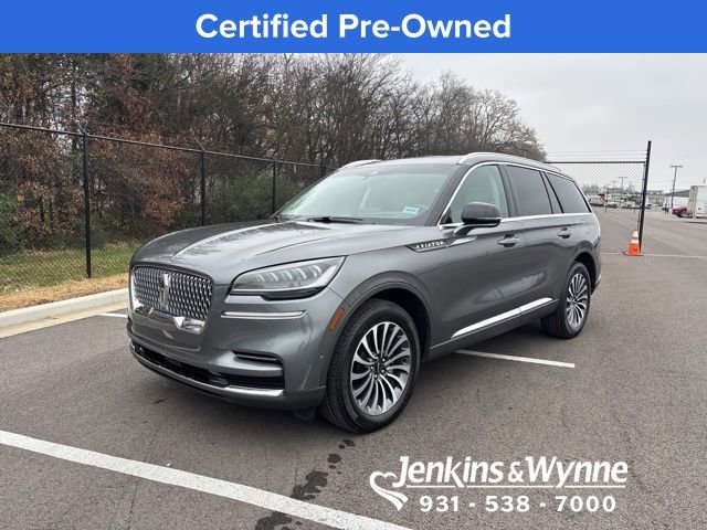 Certified 2023 Lincoln Aviator Reserve w/ Equipment Group 201A