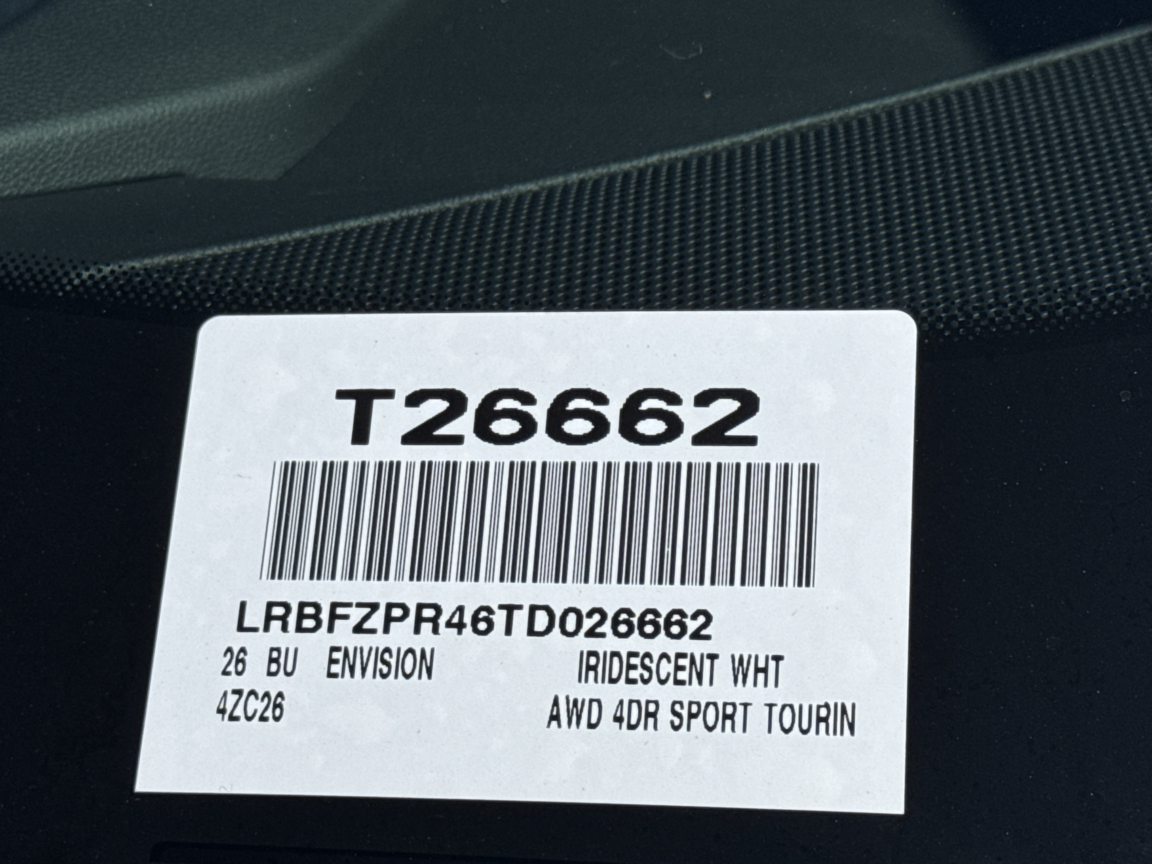New 2026 Buick Envision Sport Touring AWD/4WD image 39