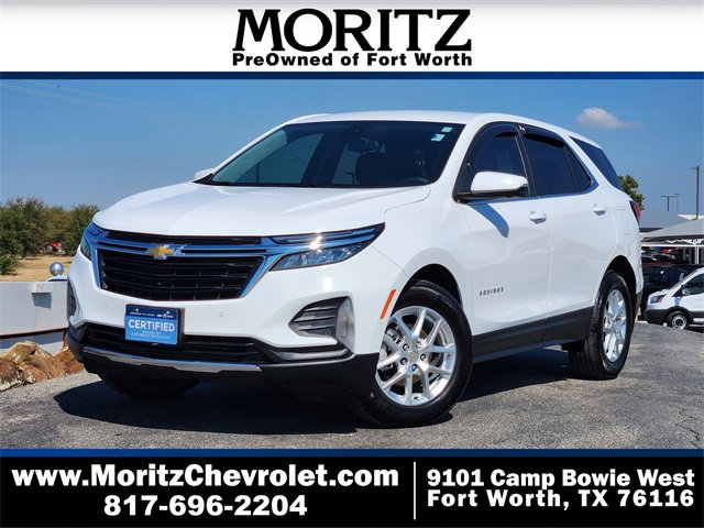 Certified 2024 Chevrolet Equinox LT