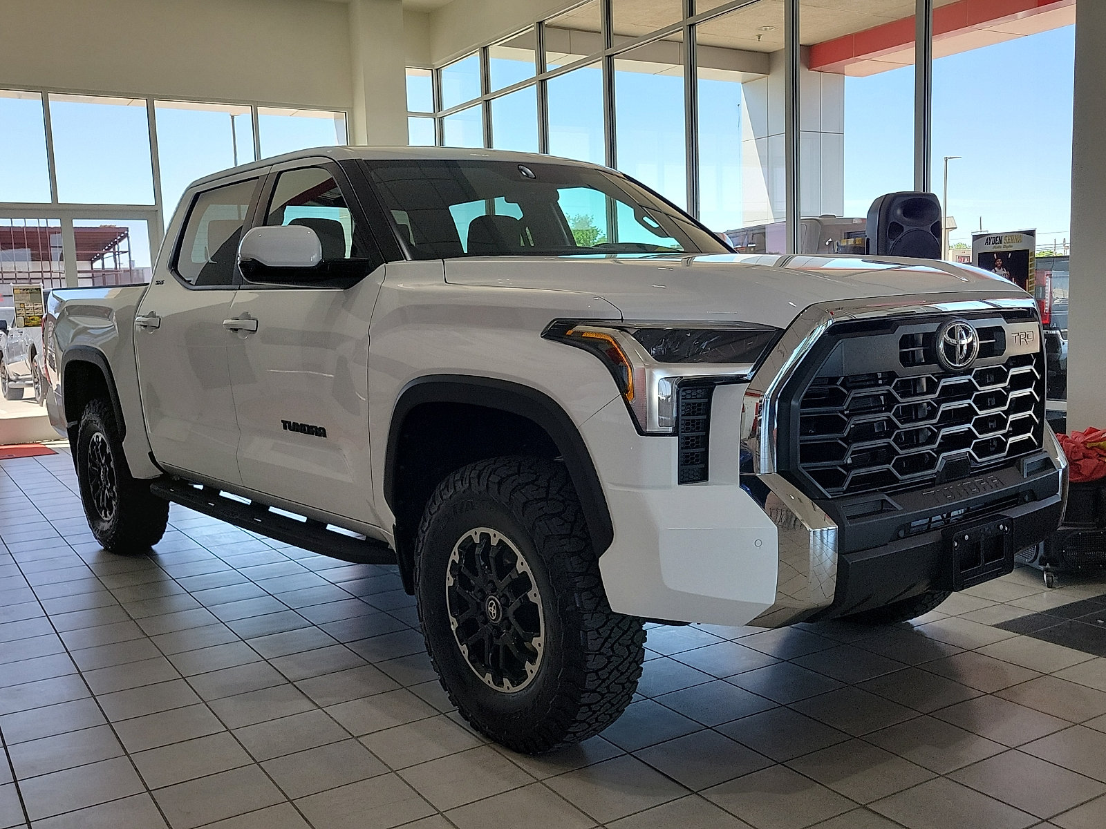 New 2026 Toyota Tundra SR5 w/ TRD Off-Road Package AWD/4WD image 5