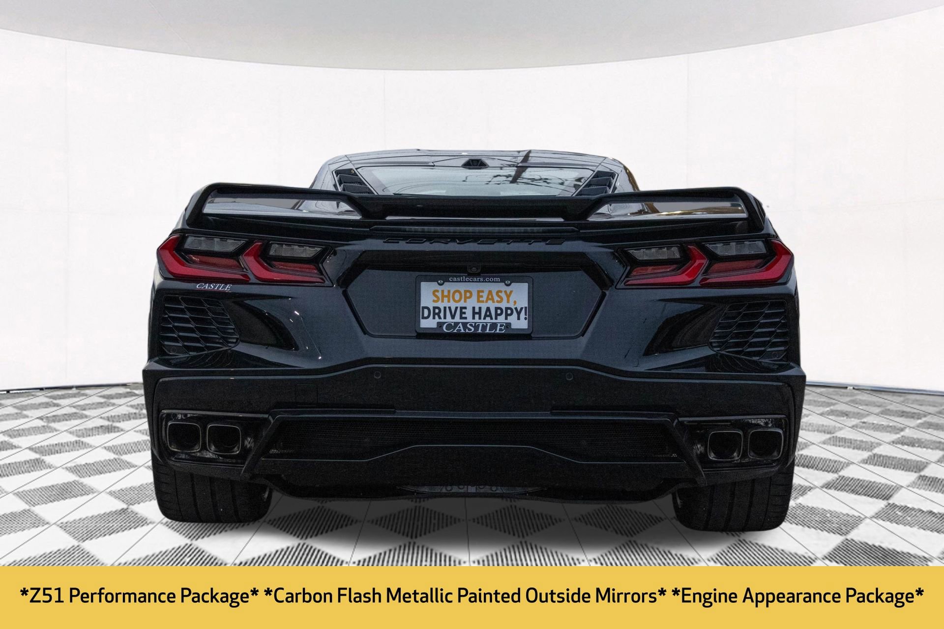 Used 2020 Chevrolet Corvette Stingray Premium Cpe w/ 3LT Preferred Equipment Group image 17