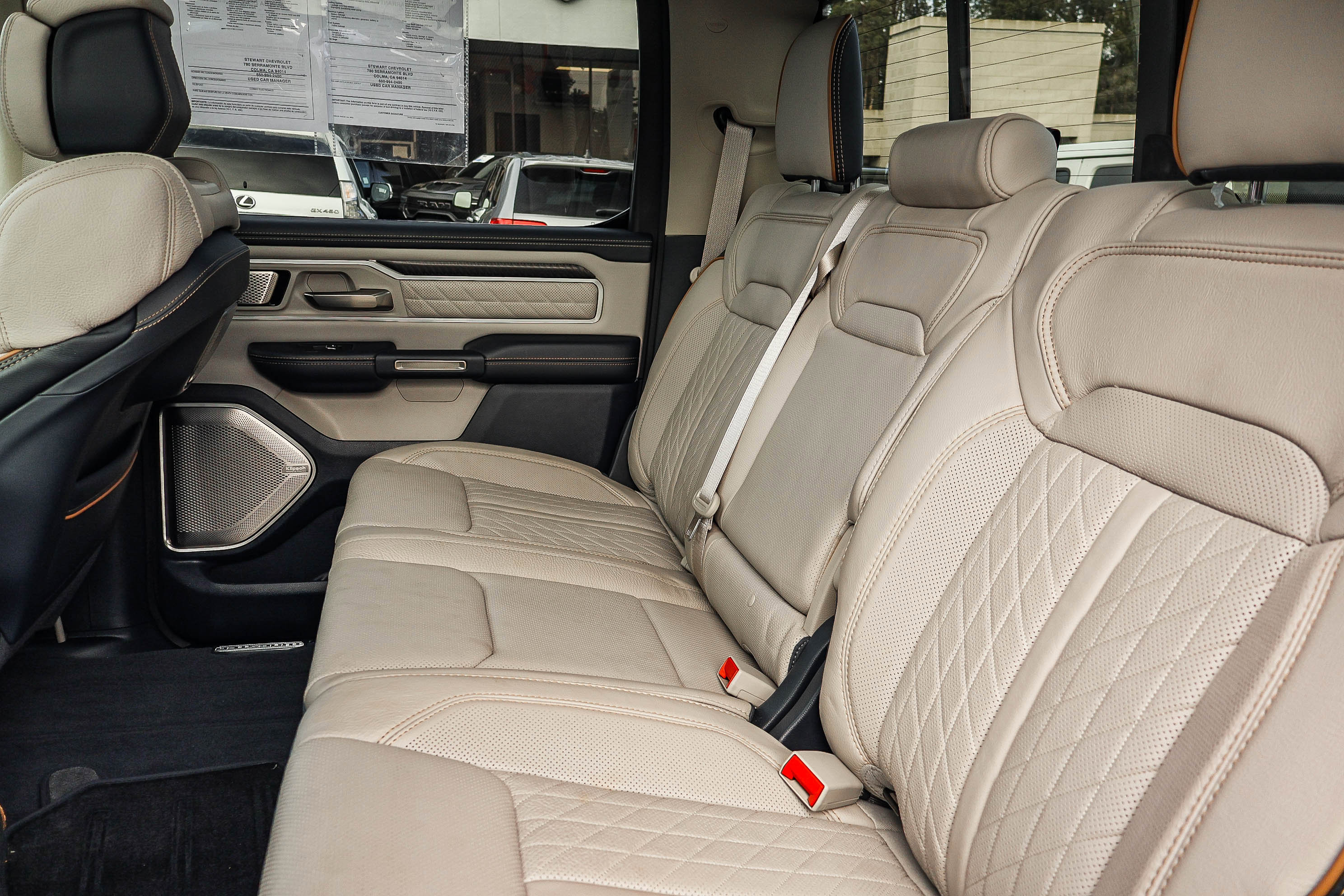 Used 2025 RAM 1500 Tungsten w/ Bed Utility Group image 17