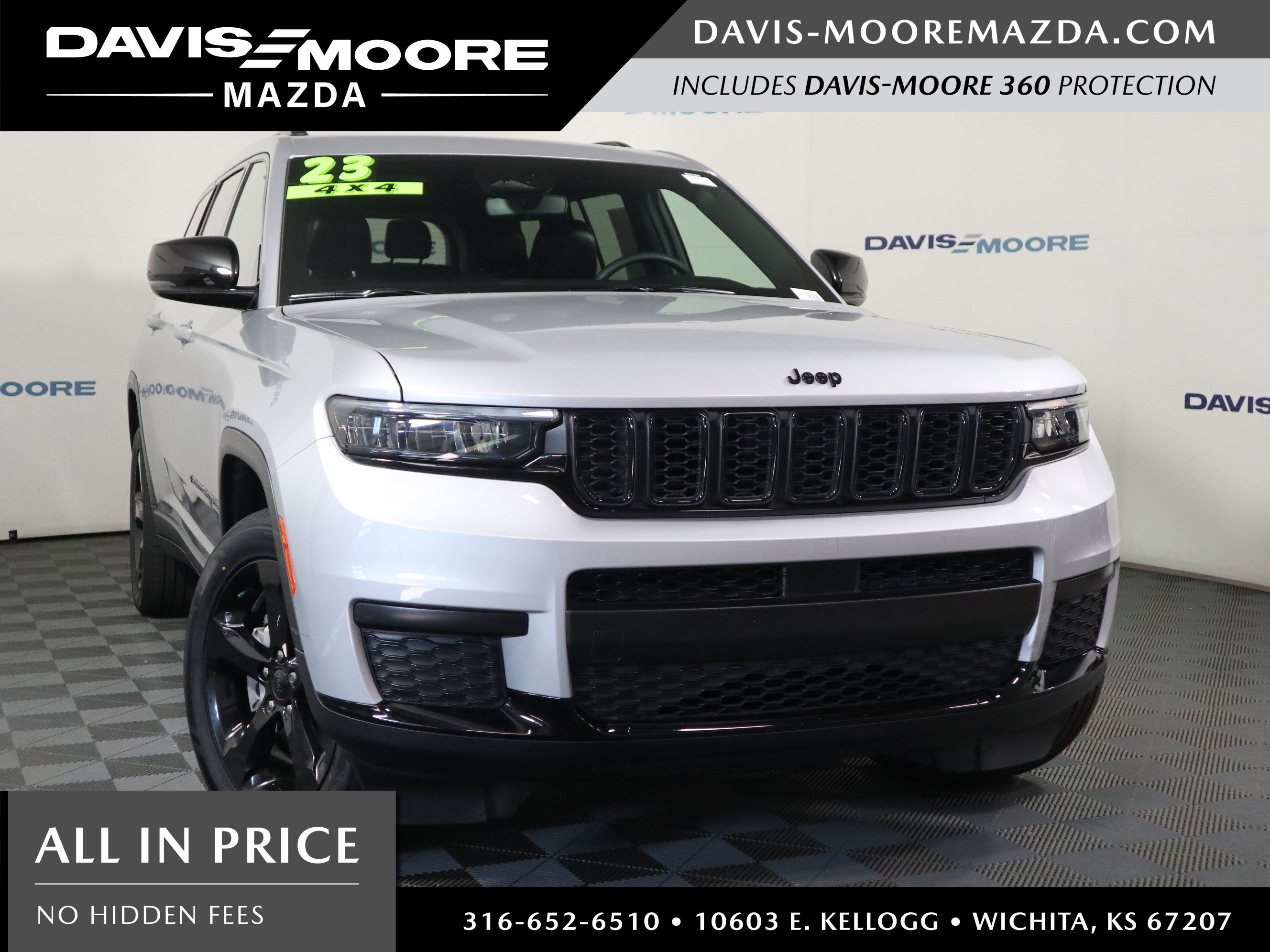Used 2023 Jeep Grand Cherokee L Laredo